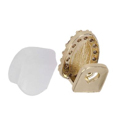 Verdant Touch Single Tooth Decoration Single Tooth Bling Teeth Decoration for Halloween Party Hip Hop Show