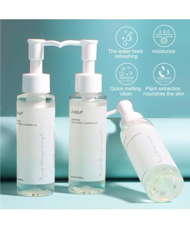 Pore Cleansing Oil Oil Control Deep Cleansing Face Makeup Remover Gentle Cleanser for Blackheads and Melts Makeup Moisturizing Soothing and Refreshing 100 - Buy Online on GoSupps.com