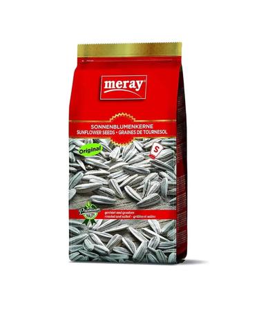 Sunflower seeds roasted and salted from meray 12 x 300 g