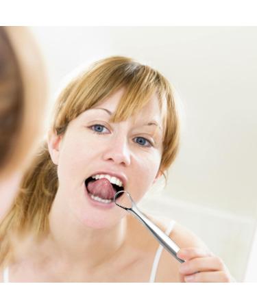 Stainless Steel Tongue Cleaner & Scraper for Kids | Best Bad Breath Solution with Tongue Brush & Gel - Buy Online on GoSupps.com