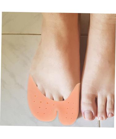 NOLITOY Toe Sleeve High Heel Protectors - 3 Pairs Silicone Sneaker & Toe Topper Socks for Ultimate Foot Comfort - Buy Online on GoSupps.com