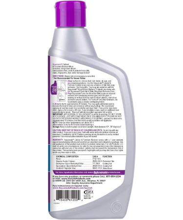 Rejuvenate Cabinet & Furniture Restorer - Scratch Filler, Sealer & Protector - Buy Online on GoSupps.com