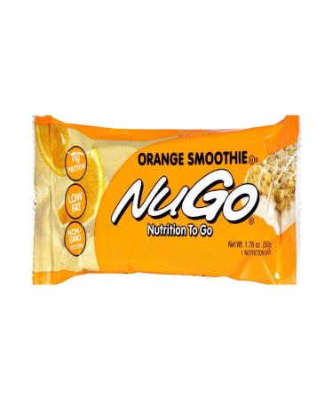 Nugo Nutrition Bar, Orange Smoothie, 15 Count