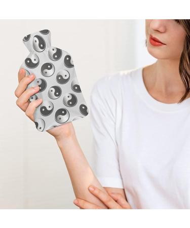 Tai Chi Hot Water Bottle with Plush Cover | Hand Warmer for Adults & Children | 26.5x15.3cm - International Shipping Available - Buy Online on GoSupps.com
