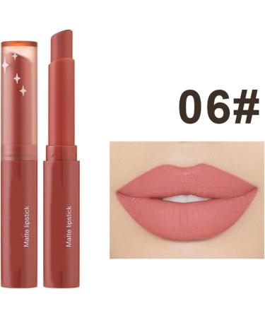 Matte Lipstick - Moisturizing Lipstick - Long Lasting - Women Makeup - Waterproof Lipstick - Matte Lipstick - Buy Online on GoSupps.com