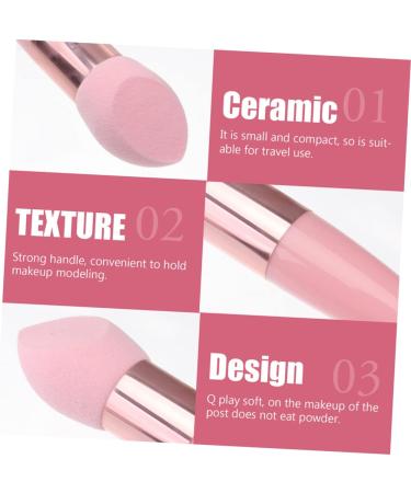 PLAFOPE 2 Sets Beauty Pen Makeup Sponge Pen Makeup Sponges with Handle Multifunctional Makeup Pen Beauty Brush Beauty Sponge Beauty Supplies Cosmetic Supplies Makeup Puff Pen Make-up Pen - Buy Online on GoSupps.com