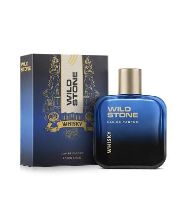 Wild Stone Whisky Perfume for Men 100ml|Long Lasting EDP|Woody and Fruity Fragrance|Premium Eau De Parfum