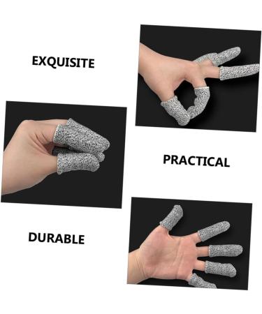 FRCOLOR 40 Pcs Anti-Cut Finger Cots - Cut Resistant Finger Sleeves & Thumb Guards for Ultimate Protection | Shop Internationally - Buy Online on GoSupps.com