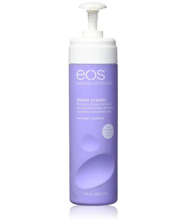 EOS Shave Cream Lavender Jasmine 7 fl oz (207 ml)