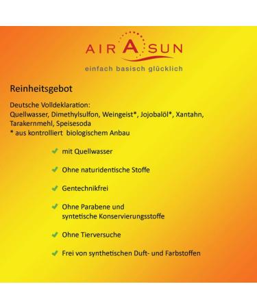 MSM Gel Basic - Pure Vegan Face & Body Care | 200ml | No Glycerin Sulfates or Preservatives - Shop Internationally - Buy Online on GoSupps.com