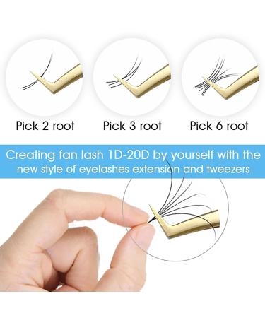 Eyelash Extensions 0.05 C Curl | 8-15mm Mixed Tray | Soft Matte Dark Individual Classic Lashes | YUANZHIJIE Professional Supplies - Buy Online on GoSupps.com