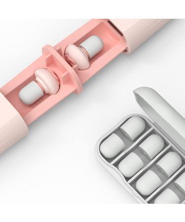 Sleep Earplugs Easy to Carry Wide Applications Breathable Professional Noise Reduction Silicone Ear Plugs for Sleeping Concerts Construction Pink Small - Buy Online on GoSupps.com