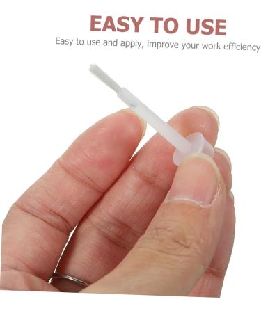 VALICLUD 200Pi ces Pinceau de Vernis Ongles Outils de Pratiques pour Art Ongles Brosse Douce pour Gel et Vernis - Buy Online on GoSupps.com