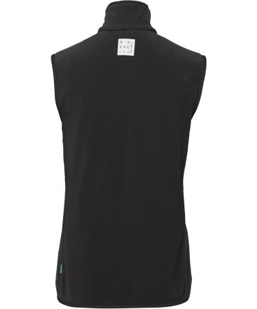 VAUDE Women's Rosemoor Fleece Vest Jacket 44 Black - Stylish & Eco-Friendly Layer for Outdoor Adventures - Buy Online on GoSupps.com