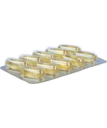 Omega 3 Salmon Oil & Marine Fish Oil Capsules | Premium Quality Dietary Supplement for Heart & Joint Health - Buy Online on GoSupps.com
