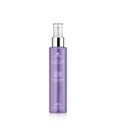 Alterna Caviar Anti-Aging Multiplying Volume Styling Mist 5 Ounce For Fine Thin Hair Light Hold Sulfate Free Caviar Anti-Aging Multiplying Volume Styling Mist 5 oz 5 Fl Oz (Pack of 1)