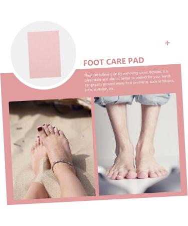 Beaupretty 10 Sheets Corn Stickers Pads Corn Remover Heel Cushions Corn Removal Pads Gel Cushions Foam Stickers Corn Remover Anti-wear Stickers Care Flannel - Buy Online on GoSupps.com