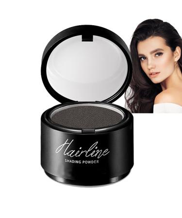 Hairline Powder Root Cover Up Hair Shadow Powder Dark Gray Hair Root Dye Shadow Cover Root Concealer Beard Dye Hair Touch-Up for Thin Hair Grey Hairline Quick Cover Unisex Waterproof(Dark Brown) - Buy Online on GoSupps.com