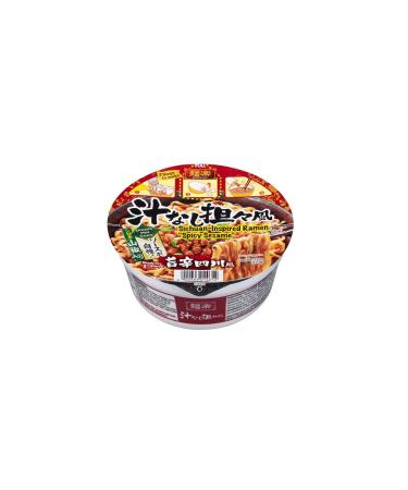 HIKARI Menraku Ramen Sichuan-Inspired Spicy Sesame 3.2 Oz (Pack Of 12)