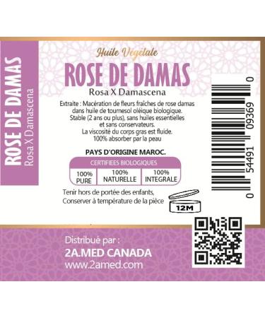 Huile Rose Damas - Buy Online on GoSupps.com