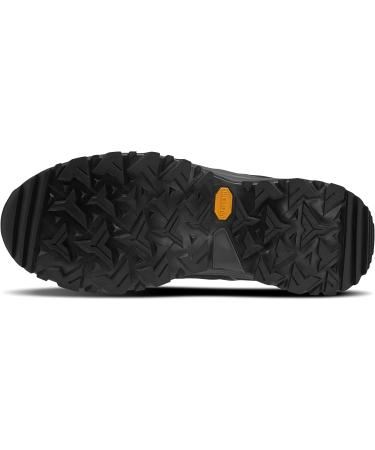The North Face Men's Hedgehog Fastpack II Waterproof Hiking Shoes - Size 11 - Tnf Black/Dark Shadow Grey - Buy Online on GoSupps.com