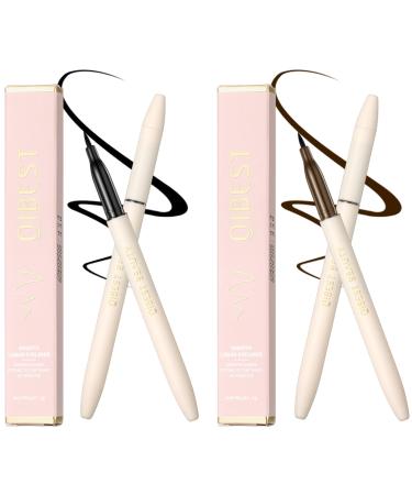 Eyeliner Liquid Liner | Quick-Drying Long-Lasting Waterproof Eyeliner Liquid Eye Liners for Women Smudge Resistant Eyeliner Liquid for Makeup Show Date 2#