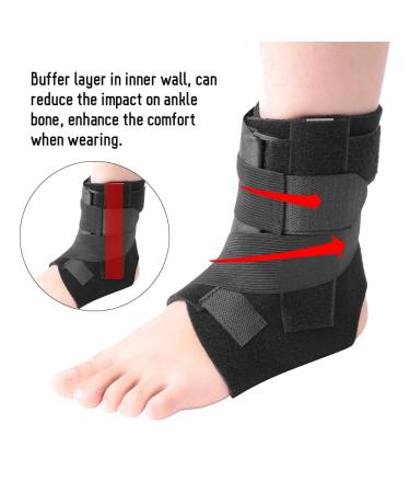 Foot Drop Orthotic Brace | Adjustable Ankle Support | Corrector for Varus & Valgus | International Shipping - Buy Online on GoSupps.com