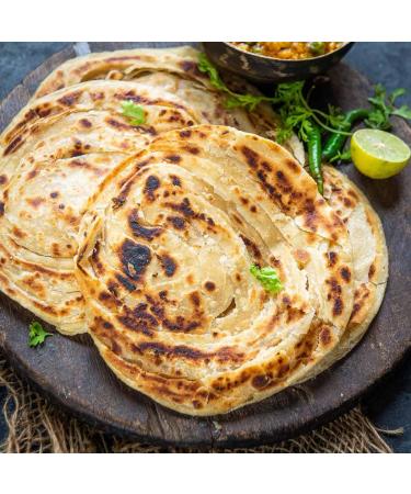 Haldiram's Masala Lacha Paratha | 300G | Paratha | Ready to Eat | 100% Fresh | Indian Origin - Buy Online on GoSupps.com