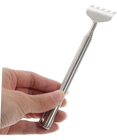 Fomiyes 24-Piece Scratch Massager - Portable Stainless Steel Back & Arm Tool for Relaxation - Extendable Tickle & Scratch Device - Buy Online on GoSupps.com