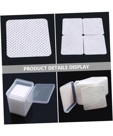 CALLARON 400 Pi ces Lingettes pour Colle Extensions de Cils Dissolvant de R sidus Nettoyant pour Faux Cils Accessoires pour Chiffons Jetables - Buy Online on GoSupps.com