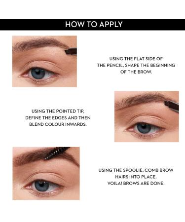 Sugar Cosmetics Arch Arrival Brow Definer 02 Taupe Tom - Long-Lasting 12hr Coverage with Spoolie - Buy Online on GoSupps.com