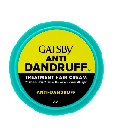 Buy Gatsby Anti Dandruff Hair Treatment Cream 250g - Effective Dandruff Solution Fast International Shipping - Buy Online on GoSupps.com