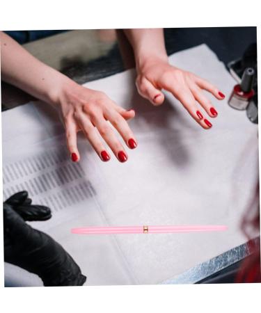 Healeved Nail Art Drawing Pen Nail Art Dotting Tool Para U as Nail Pens for Nail Art Rhinestone Tool Thin Nail Art Brush Liner Nail Gel Brush for Acrylic Nails Fiber Wool Fine Tip Stroke 17.9x1cm Pink 2 - Buy Online on GoSupps.com
