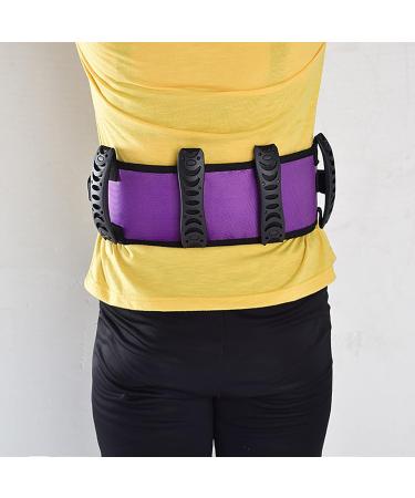 ZZBB Transfer Belt with Handles Loops Breathable Secure Transfer Moving Gait Belt Quick Release Elderly Care Nursing Safety Gait Assist Belt Moving for Bedridden Elderly - Buy Online on GoSupps.com