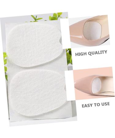 NOLITOY 4 Pairs Forefoot Pads - Non-Slip Metatarsal Cushions for High Heels & Shoes - Comfortable Insole Inserts - Adjustable Felt Pads - White - Buy Online on GoSupps.com