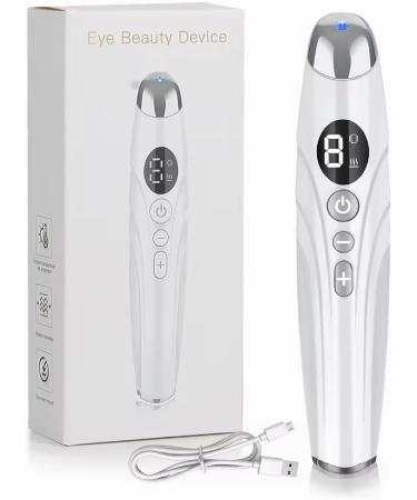 Eye Lift Wand - Chargeable Eye Massager for Dark Circles Puffiness & Fine Lines | Sculpting Facial Device - Buy Online on GoSupps.com