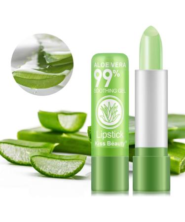 Magic Color Changing Aloe Vera Moisturizing Lipstick Set BEEXY Temperature Change Long Lasting Lip Balm - Buy Online on GoSupps.com