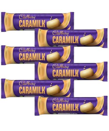 Chocolate Bundle With Caramilk Golden Caramel Chocolate Bar 37g (6 Pack) - Buy Online on GoSupps.com