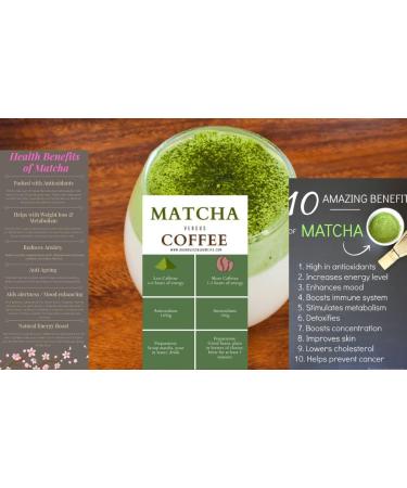 ORGANIC MATCHA POWDER - Buy Online on GoSupps.com