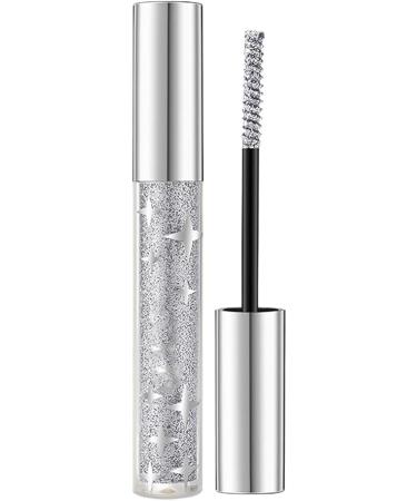 Shining Mascara Shimmer Mascara Glitter Mascara Eyeshadow Waterproof and Durable Quick Dry Mascara for Eyelash Extensions Creates a Subtle Shimmer Look for Your Lashes - Buy Online on GoSupps.com