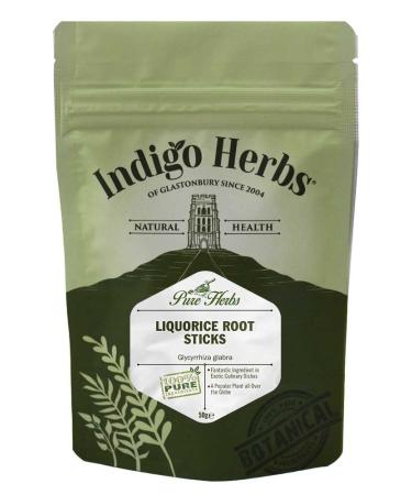 Indigo Herbs Liquorice Root Sticks 50g