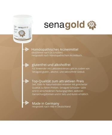 Schuessler Salt No. 4 Tablets | Kalium Chloratum D6 | Gluten-Free | 3 x 400 Pack - International Shipping Available - Buy Online on GoSupps.com