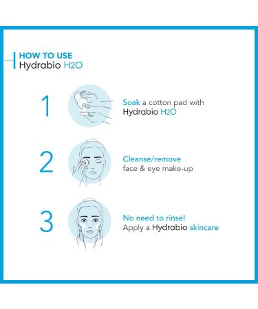 Bioderma Hydrabio H2o Micellar Water 100ml - Buy Online on GoSupps.com