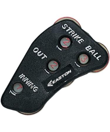 Easton Ultimate Umpire Indicator - Strikes, Balls, Outs, Innings - Baseball/Softball (Black) - Buy Online on GoSupps.com