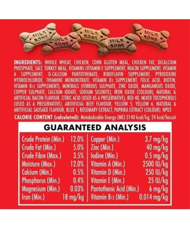Small Assorted Meat Flavoured Dog Treats Bundle. Includes (1) Box of Milk-Bone Flavour Snacks Small Assorted Biscuits (800g) w/Water Cooler Trivia Game by BIG MAPLE . Dogs - Buy Online on GoSupps.com
