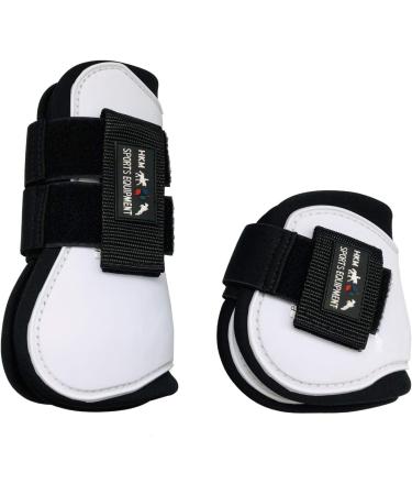 Buy RL24 Tendon & Fetlock Boots Set for Ponies - White Ideal for Optimal Joint Protection | International Shipping Available - Buy Online on GoSupps.com
