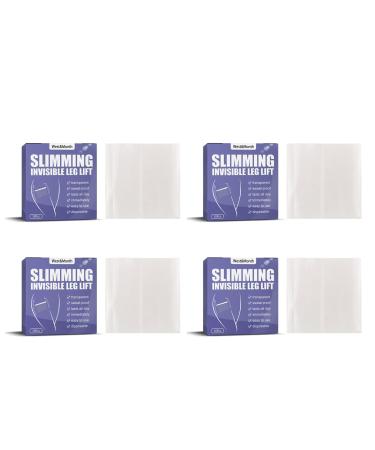 Thigh Lift Tape Transparent Lifting - Adhesive Bandage Patch for Leg Body Sagging Skin Fat Anti Chafing Ultra Thin Inner Paste Waterproof Pad Disposable Shaping Leg Lifting Stickers (40pcs)