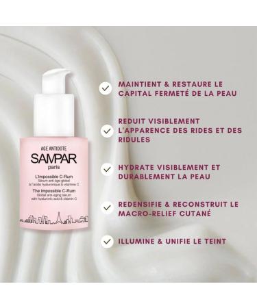 Sampar - The impossible C- rum 30 ml - Buy Online on GoSupps.com