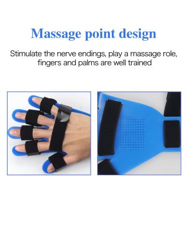 Hand Wrist Orthosis - Breathable Finger Splint for Fractures Wounds & Stroke Therapy | Flexible Extension Board for Effective Finger Training - Buy Online on GoSupps.com