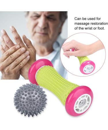 Verdant Touch Foot Relaxation Roller | Hand & Foot Massage Roller for Plantar Fasciitis Relief - Buy Online on GoSupps.com